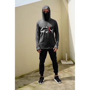 Chemises de pêche personnalisées par sublimation, protection UV UPF 50+, séchage rapide, respirantes, manches longues - Product Image 3