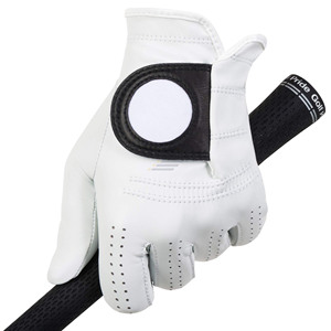 OEM Premium Cabretta Leather Stretch Unisex Sports Outdoor Lightweight Golf <b>Glove</b> Superior <b>Grip</b> Comfort Enhanced Breath-ability - Product Image 5