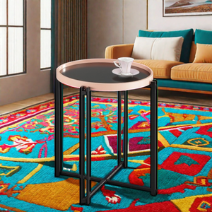 โต๊ะถาดชาไม้ - Product Image 1