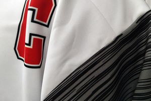 Venta al por mayor de camisetas de hockey sobre hielo sublimadas con logotipo personalizado, transpirables, hechas en Pakistán, personalizables. - Product Image 5