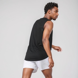 เสื้อกล้ามออกกำลังกายแห้งเร็วสำหรับผู้ชายแบบสั่งทำพิเศษ - Product Image 4