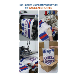 Jersey de Hockey sobre Hielo Elite, Costuras Resistentes, Ropa Deportiva de Alto Rendimiento, Fabricante OEM - Product Image 5
