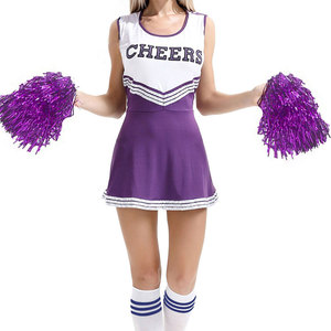 Ventes directes de jupes personnalisées pour équipes scolaires, filles, femmes, uniformes de pom-pom girls pour adultes, vêtements d'entraînement, tenue de cheerleading personnalisée - Product Image 1