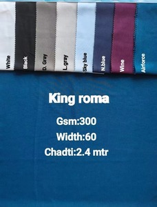 RegalKing - Tela de Alta Densidad de 300 GSM para Trajes Roma y Confección Profesional - Product Image 3