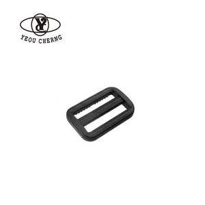 YEOU CHERNG Black Plastic Ladder <b>Lock</b> Buckle Adjustable Strap Clip for Bag Accessories - Product Image 4
