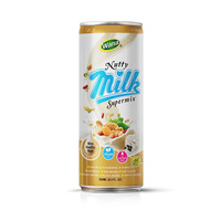Fabricant vietnamien de boissons super-mix aux noix OEM/ODM, saveur sésame noir, noix de cajou, soja, haricots rouges, haricots mungo