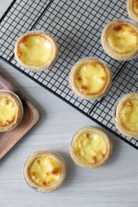 Direct Sale From Manufacturer OEM/ODM Service HALAL Tart Bakery Dessert Portuguese Egg Tart Shell UnBaked 660G <b>Bag</b> Sweet Good - Product Image 4
