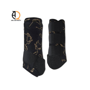 Botas de Equitación para Caballos, Protección Duradera para las Patas, Equipo de Montar a Caballo - Product Image 4