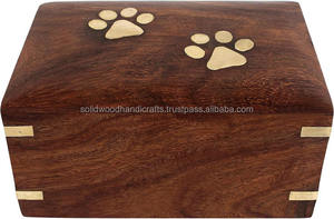 Wooden Urn Box for <b>Pet</b> <b>Ashes</b> Wood Cremation Urns for Cat and Dog <b>Ashes</b> <b>Keepsake</b> Urns at Low Price - Product Image 4