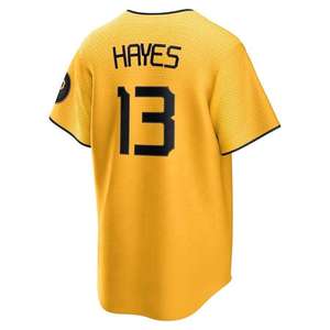 Best Quality Men Baseball Jersey Stitched Player Name Number American Baseball Uniform - Product Image 4