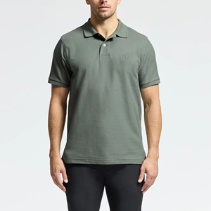 Camiseta de Manga Corta con Logotipo Bordado Personalizado para Hombre y Mujer, Camiseta de Golf Transpirable con Estampado Personalizado - Product Image 3