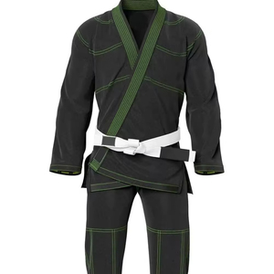 Uniforme de BJJ con Logotipo Personalizado de la Mejor Calidad, 100% Algodón, Secado Rápido, Transpirable, Unisex, para Adultos, Venta al Por Mayor - Product Image 3