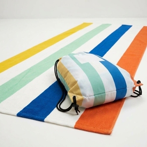 Toalla de Playa de Algodón de Lujo Premium para Natación, Viajes y Uso en Resorts - Product Image 3