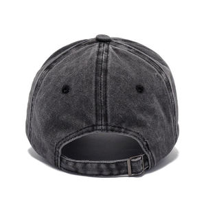 Gorra de Béisbol Casual de Algodón Personalizada con Logotipo, Suministro de Fábrica al por Mayor - Product Image 4