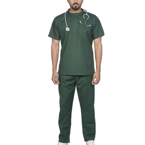Unisex Rayon Medical <b>Scrub</b> <b>Sets</b> Nurse Uniforms Hospital <b>Scrubs</b> - Product Image 1