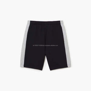 Wholesale Men 2 Piece Jogger Set Custom Unisex Two Tone Short Twin Set Men Oversize Men Summer Short Sleeve T Shirt&Shorts Sets - Product Image 5