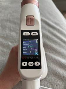 Prix le plus bas EZ pression négative messothérapie humidité haute intensité énergétique lumière de l'eau usage domestique beauté Machine faciale - Product Image 6