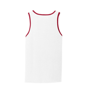 <b>Men's</b> <b>White</b> Cotton Tank Top O-Neck Knitted Solid Color Casual Sleeveless <b>Vest</b> Breathable Premium Quality 2026 - Product Image 5