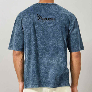 เสื้อยืดผ้าฝ้ายแท้ 100% ทรงหลวม ระบายอากาศได้ดี แห้งเร็ว พิมพ์ลายกราฟิกแบบ DTG  แบบยูนิเซ็กซ์  ฟอกสีแบบแอซิดวอช  ขาดรุ่ย  ดีไซน์พิเศษ - Product Image 2