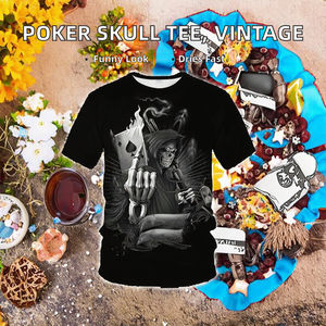 Camiseta Casual de Manga Corta para Hombre, 100% Algodón Orgánico, Ecológica, Vintage, Divertida - Product Image 2