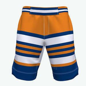 Meilleurs shorts de Muay Thai pour hommes en polyester 100% uni, personnalisables, vente en gros OEM, shorts de boxe Muay Thai en gros - Product Image 4