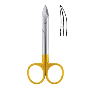Couronne Beebee Ciseaux Chirurgie Dentaire 4.5 Str Chirurgie Dentaire Ciseaux Chirurgicaux Beebee - Product Image 5