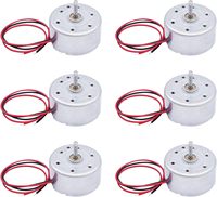 Moteur électrique miniature DC 3V 1730RPM en gros pour jouets DIY, générateur éolien, mini moteur électrique DIY, moteur de jouet DIY en gros