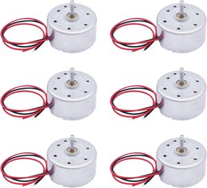Moteur électrique miniature DC 3V 1730RPM en gros pour jouets DIY, générateur éolien, mini moteur électrique DIY, moteur de jouet DIY en gros - Product Image 4
