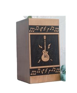 Handcrafted Wooden Urn <b>Box</b> <b>Guitar</b> Floral Design Funeral Adults Memorial Keepsake Urn <b>Box</b> for Human Ashes Home Decor Item - Product Image 2