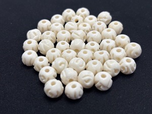Cuentas de Ámbar Báltico Natural Blanco de Alta Calidad, Venta Directa de Fábrica - Product Image 3
