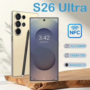 โทรศัพท์มือถือ S26 ultra ของแท้คุณภาพสูงรุ่นใหม่ ขายดี 16GB + 1TB 5G สมาร์ทโฟนหน้าจอ 7.3 นิ้ว - Product Image 2