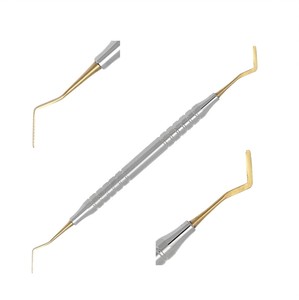Espátula Dental Heideman de 2 mm, Antiadherente, Doble Extremo, Instrumento de Relleno Compuesto, Acero Inoxidable, Turbina, Agarre Ergonómico, CE - Product Image 3