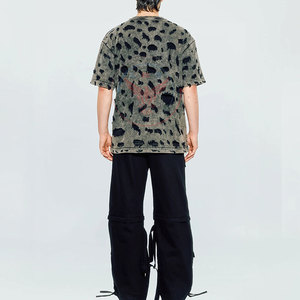 T-shirts décontractés pour hommes à usage extérieur - Motif uni 180 grammes Écologiques et respirants - Product Image 5