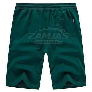 Shorts en nylon pour hommes de qualité supérieure, tendance, à faible MOQ, prix de gros, nouveau design, shorts unis et simples pour hommes - Product Image 2