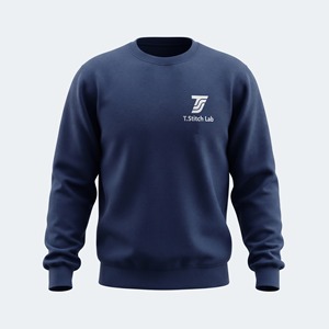 Sweat-shirt pour homme à manches longues en tricot, service OEM, respirant, coupe ajustée, sportif, avec poche, couleurs unies, broderie personnalisée - Product Image 4