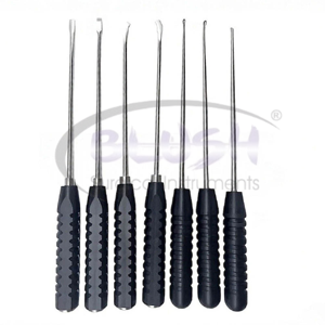 UBE Spine Surgery Orthopedic Surgical Endoscopy Instrument Set 4-Piece Manual Stainless Steel Instruments By <b>Blush</b> Surgical - Product Image 5