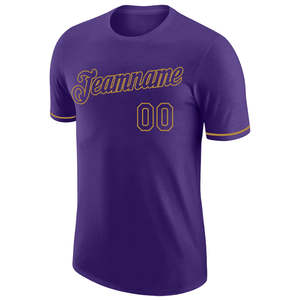 Camiseta Deportiva Personalizada de Manga Corta, Uniforme de Equipo, Ropa de Club Personalizada, Poliéster Premium, Fabricante OEM ODM, Camisetas para Hombre - Product Image 3