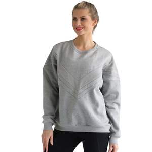Sudadera de Maternidad Extra Grande 100% Algodón, Sudadera con Capucha para Lactancia, Informal y Cómoda, Top de Maternidad para Lactancia - Product Image 2