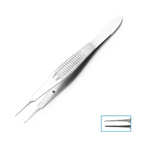 Pinces hémostatiques Kelly de précision, à verrouillage, en acier inoxydable, argentées, manuelles, 5,5 pouces, droites/courbées - Product Image 6