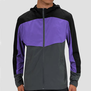Chaqueta Cortavientos Lista para Viajar, para Hombre y Unisex, Impermeable, Diseño Ligero para Todo Clima - Product Image 1