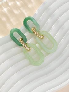 Handmade Resin Craft Earrings DIY Decorative Accessories <b>Gift</b> Supplies Wholesale Colorful Epoxy Resin Earrings Creative Handmade - Product Image 6