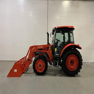 Tracteur Kubota M4-071 fiable : solution de productivité à 100 % pour l'agriculture moderne et la gestion des champs - Product Image 1