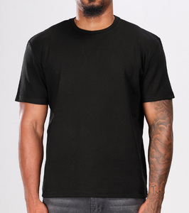 Camisetas Casuales de Algodón 100% de Alta Calidad para Hombre, Manga Corta, Corte Regular, Hombros Caídos, Tallas Grandes, Venta al Por Mayor de Clush Industries - Product Image 1
