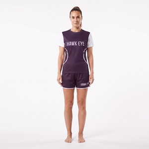 Camiseta de fútbol para mujer 100% poliéster, sublimación personalizada, cuello redondo, manga corta, jersey de equipo y pantalones cortos - Product Image 6