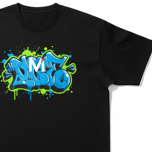 เสื้อยืดผ้าหนานุ่มพิมพ์ลายพัฟฟ์ ทรงโอเวอร์ไซส์ ไหล่ตก ผ้าเฟรนช์เทอร์รี่ สกรีนลายแบบกำหนดเอง พร้อมเอฟเฟกต์โฟม - Product Image 2