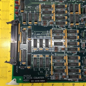 ASML 851-8226-007 4 Axis Counter Board - อุปกรณ์และอะไหล่เซมิคอนดักเตอร์ระดับโลกที่เชื่อถือได้ - Product Image 5