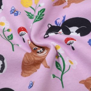 Nouveau design, style coréen, logo personnalisé, sweat-shirts pour femmes, sublimation, tendance, usage quotidien, 100% acrylique, premium, chaud, coupe-vent - Product Image 2