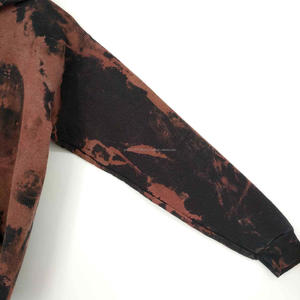 Sweat à capuche oversize pour homme en molleton épais 100% coton de haute qualité, streetwear, logo personnalisé, coupe-vent, hiver - Product Image 6