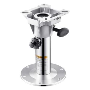 Piedistallo Regolabile in Alluminio per Sedile Barca 12.76-18.7 Pollici con Design Bloccabile Impermeabile - Product Image 1