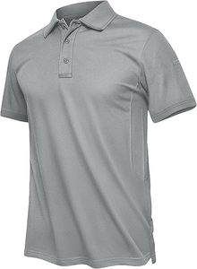 Chemises décontractées pour hommes, tendance, 100% coton, tricotées, à manches courtes, respirantes, design personnalisé, résistantes à la transpiration, protection UV - Product Image 4